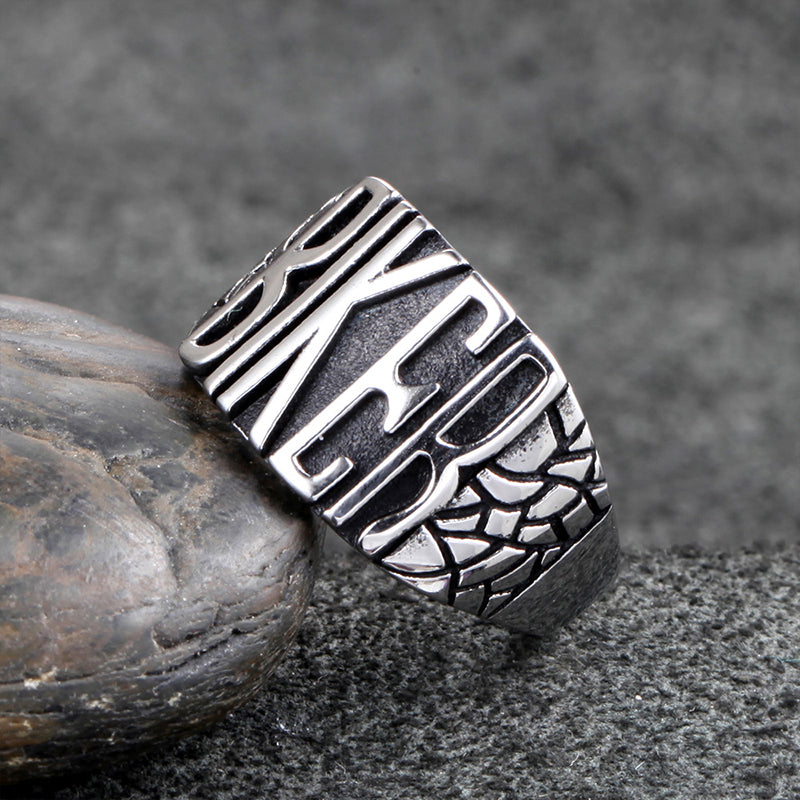 BIKER Men's Ring