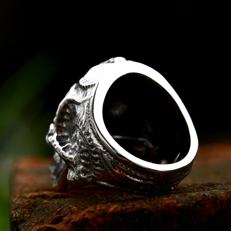 Allien Skull Ring