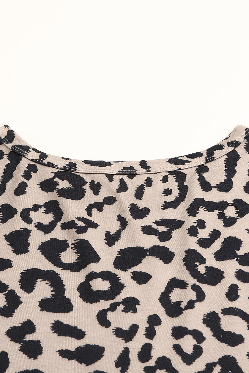 Cheetah Print Western Empire Waist Plus Size Midi Dress