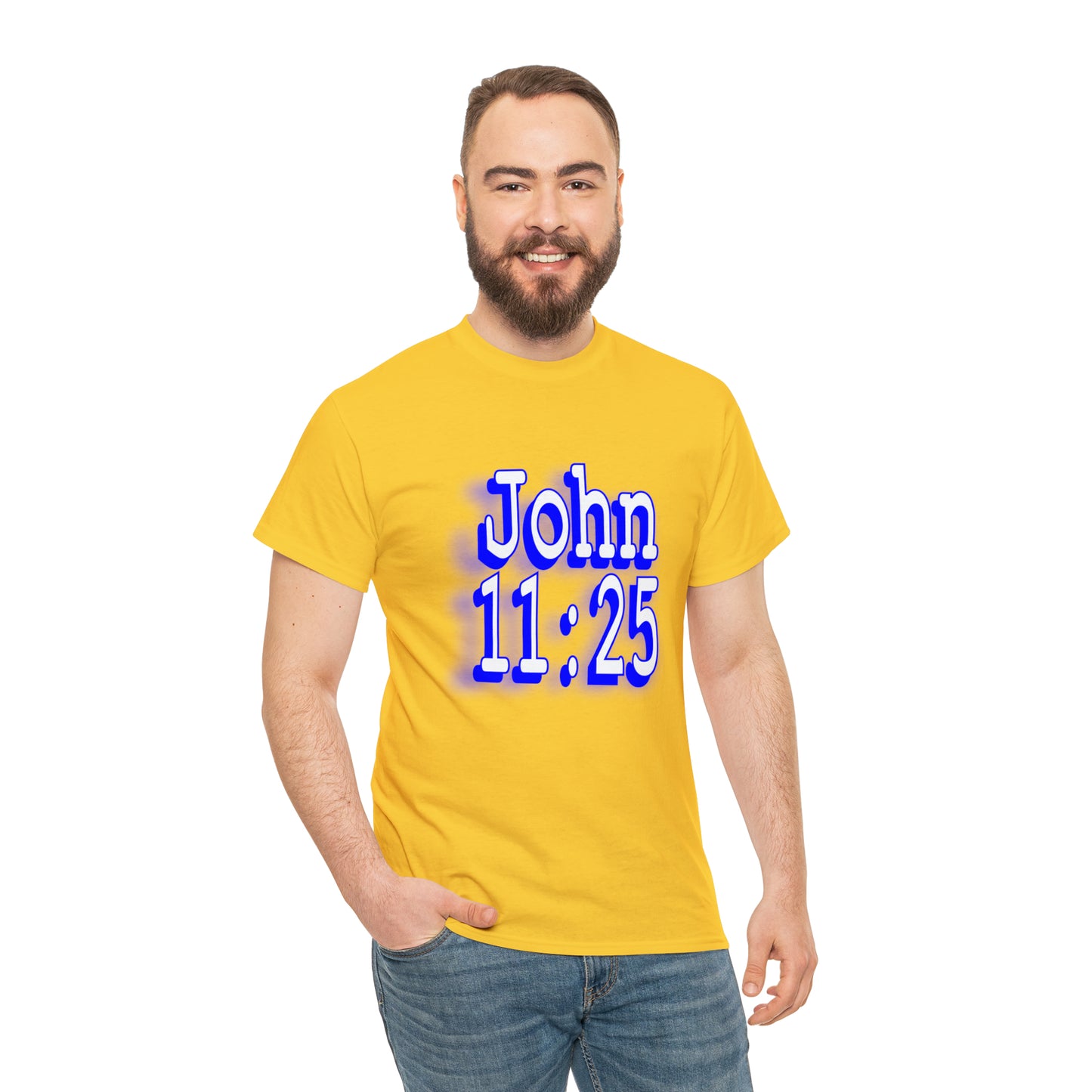 John 11:25 - Hurts Shirts Collection