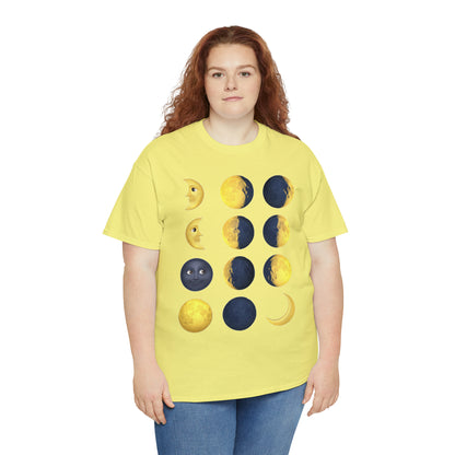 Emoji Moon Phases - Hurts Shirts Collection