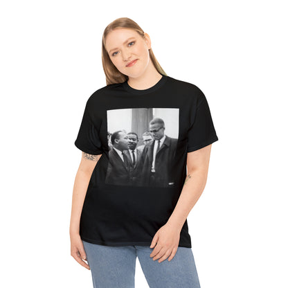 Malcom X & MLK - Hurts Shirts Collection