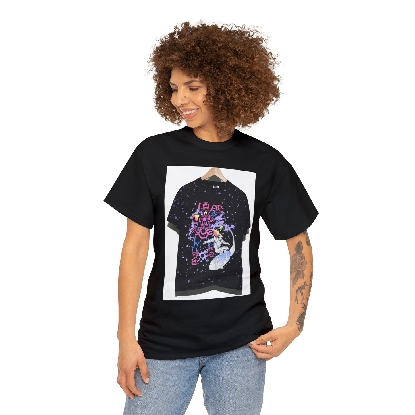 1991 Marvel 'Galactus vs Silver Surfer' - Hurts Shirts Collection