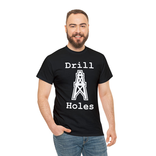 Drill Holes Black Shirt - Hurts Shirts Collection