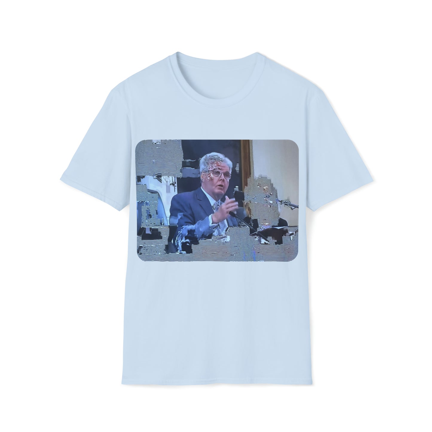 Judge Dan Patrick at Ken Paxton Trial - Hurts Shirts Collection