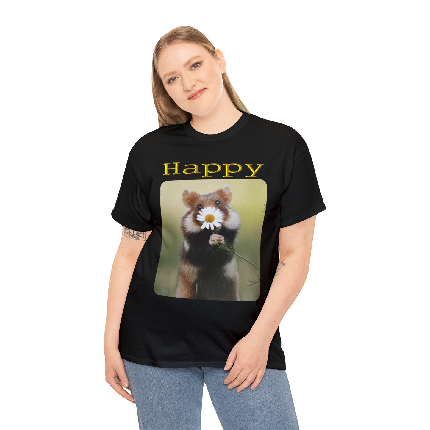 Happy Field Mouse - Hurts Shirts Collection