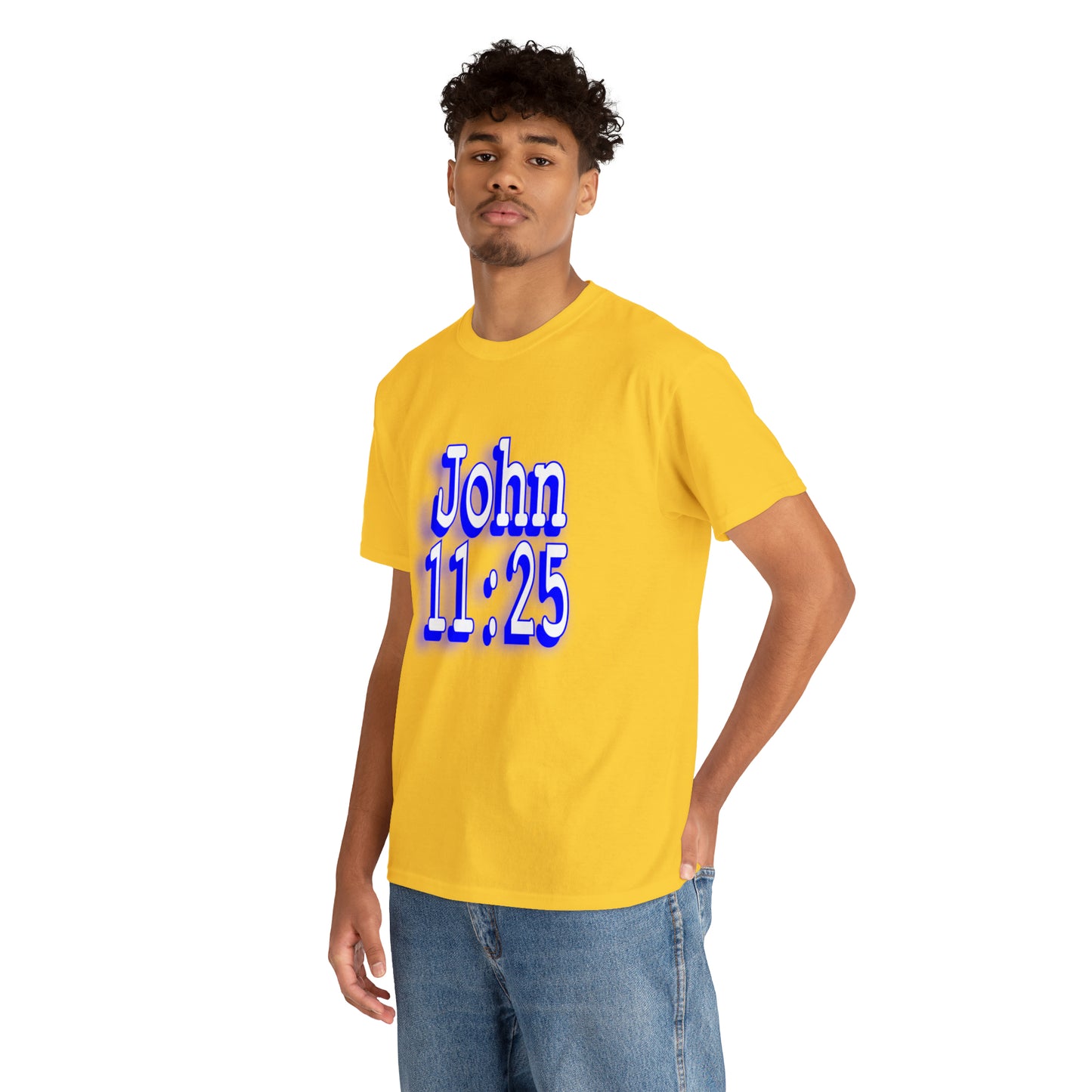 John 11:25 - Hurts Shirts Collection