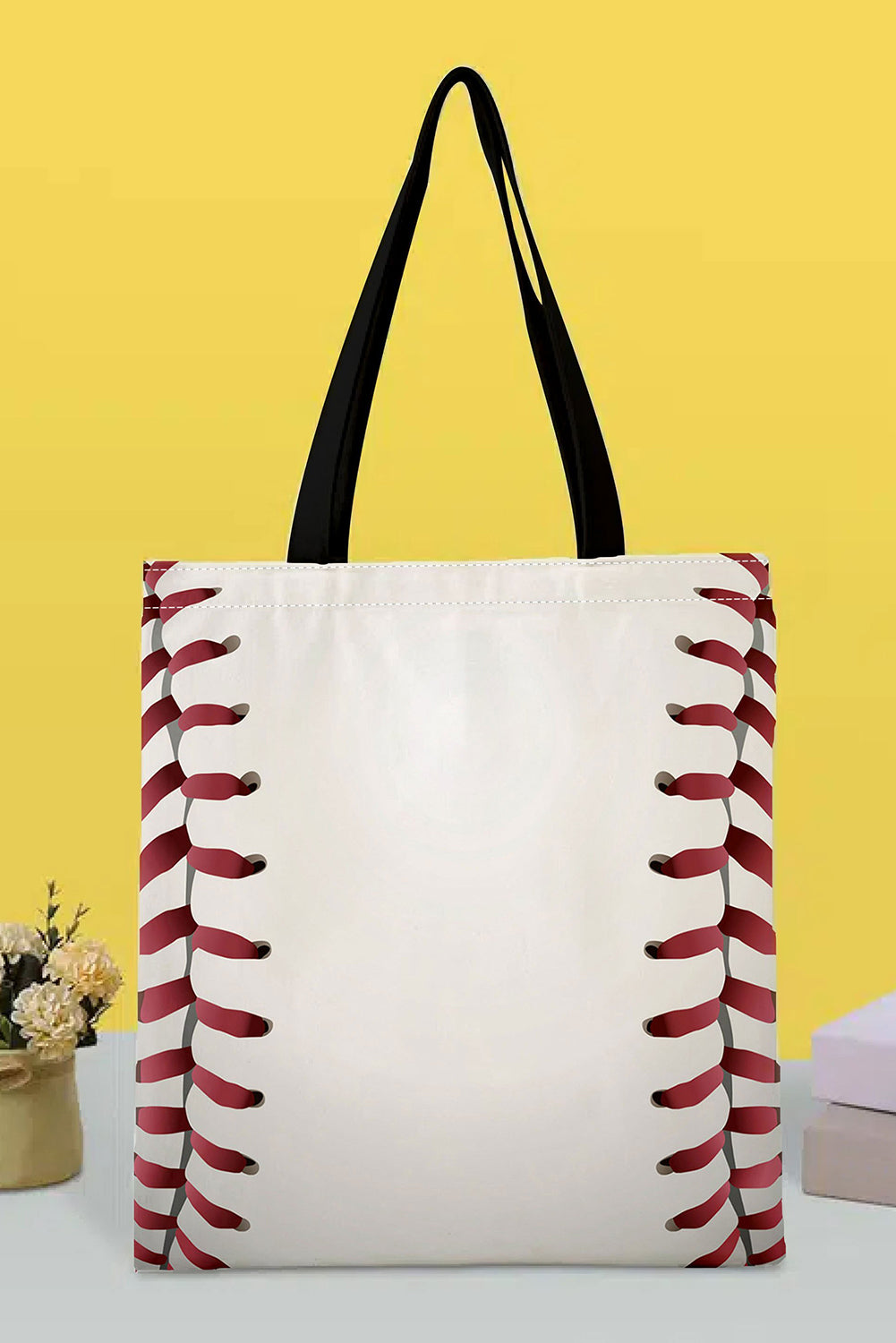 Baseball Tote Bag