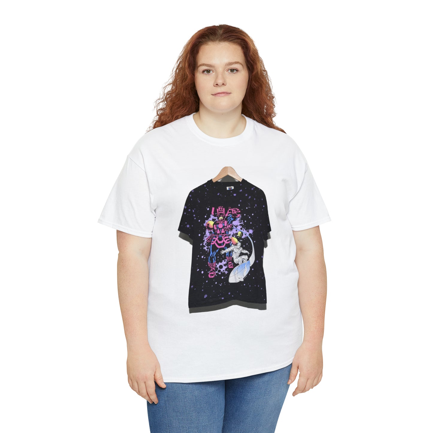 1991 Marvel 'Galactus vs Silver Surfer' - Hurts Shirts Collection