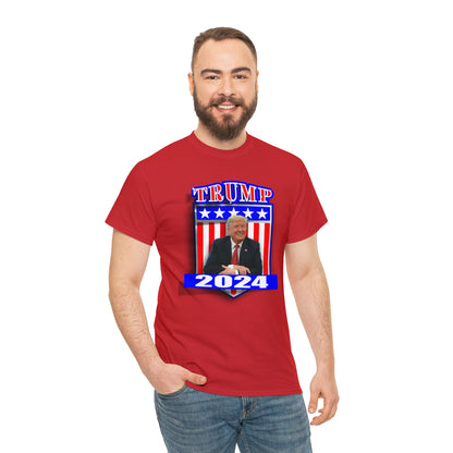 TRUMP 2024 Shield Shirt