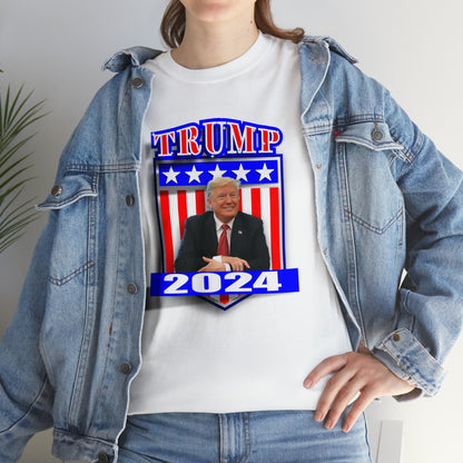 TRUMP 2024 Shield Shirt