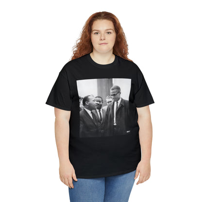 Malcom X & MLK - Hurts Shirts Collection