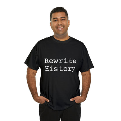 Rewrite History - Hurts Shirts Collection