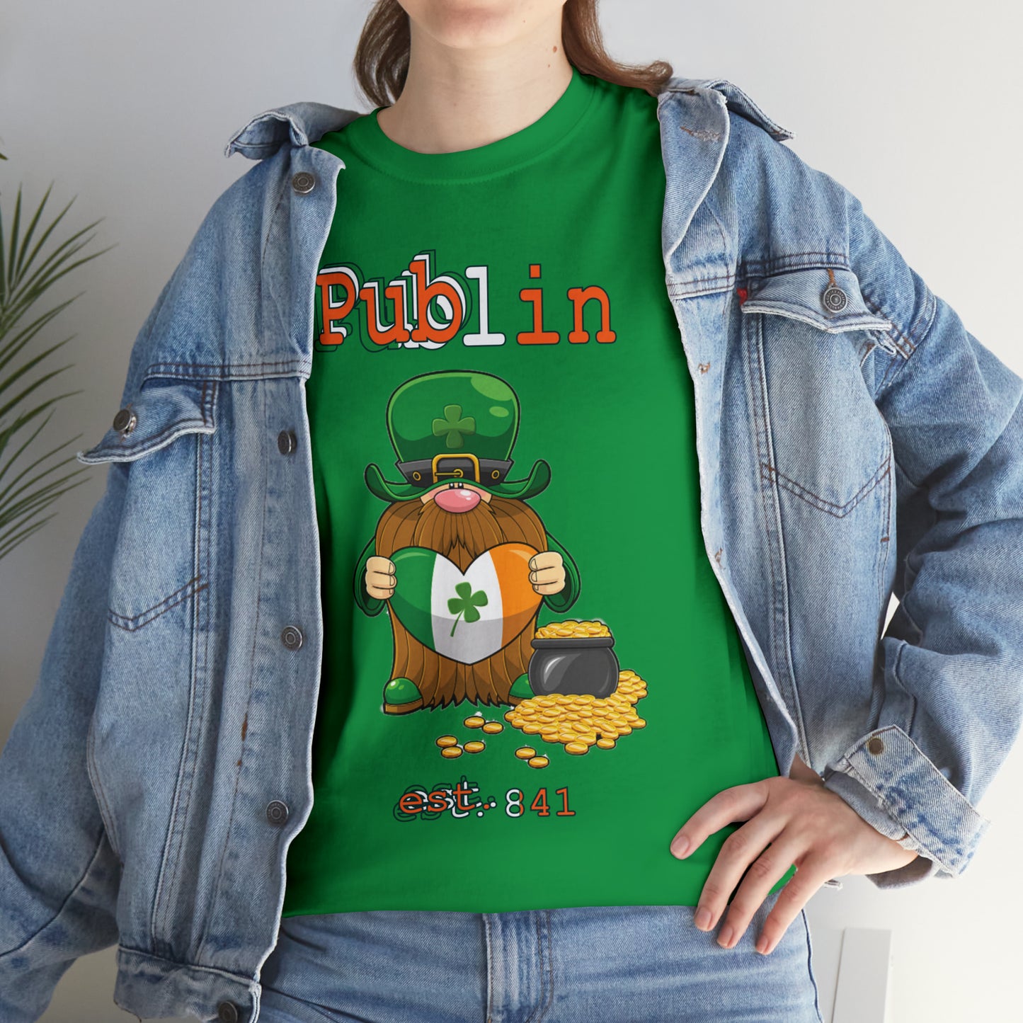 Publin (Dublin) est. 841 - Hurts Shirts Collection