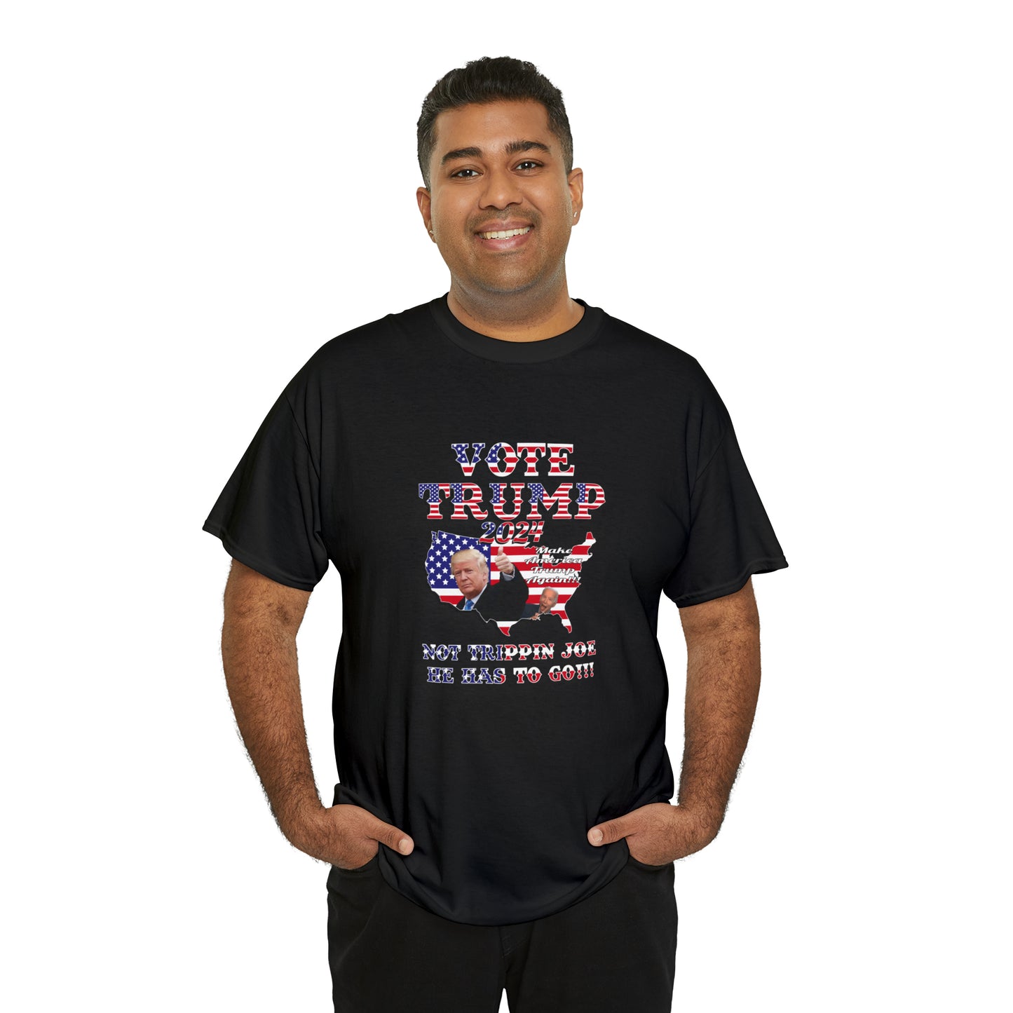 Vote Trump 2024 Not Trippin Joe