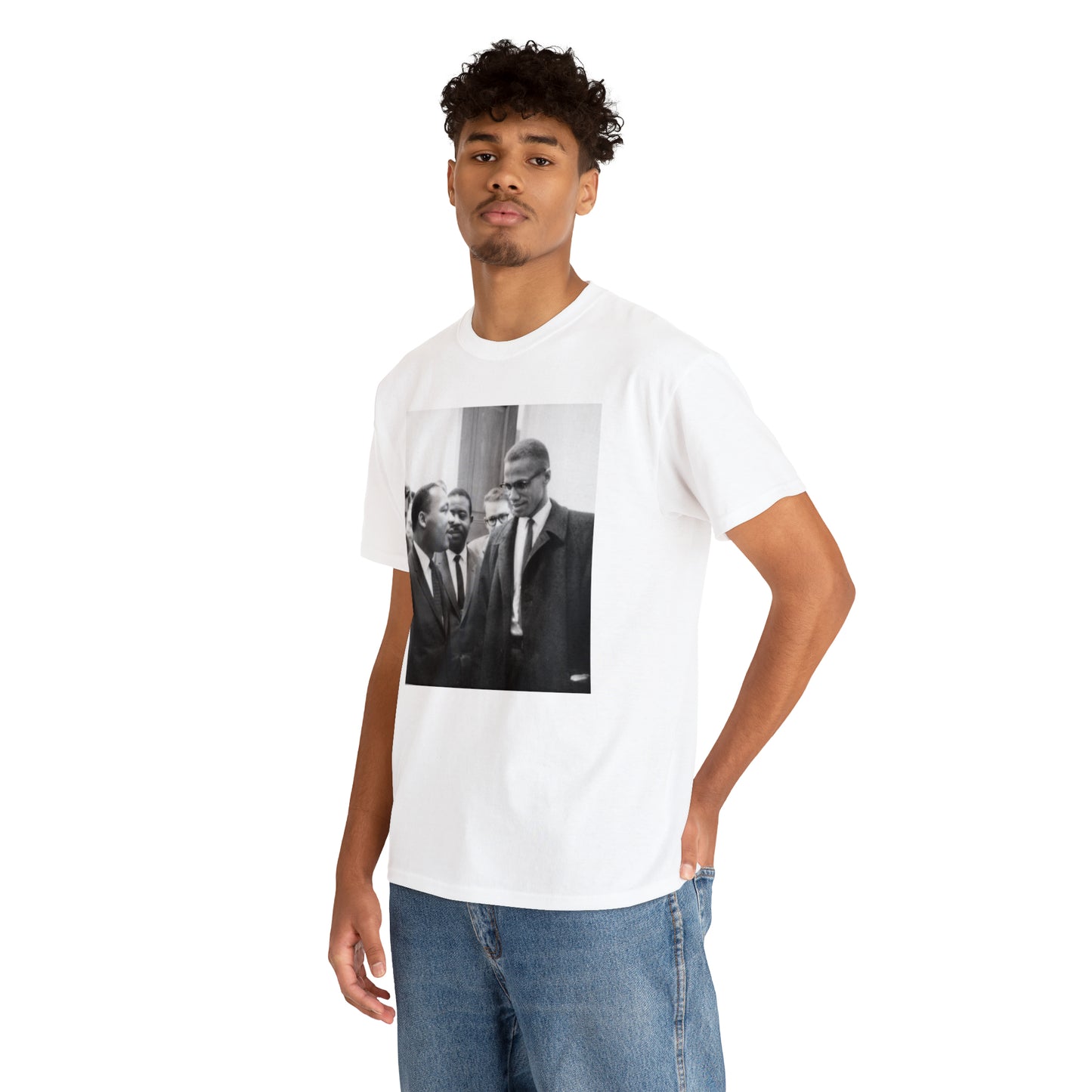 Malcom X & MLK - Hurts Shirts Collection