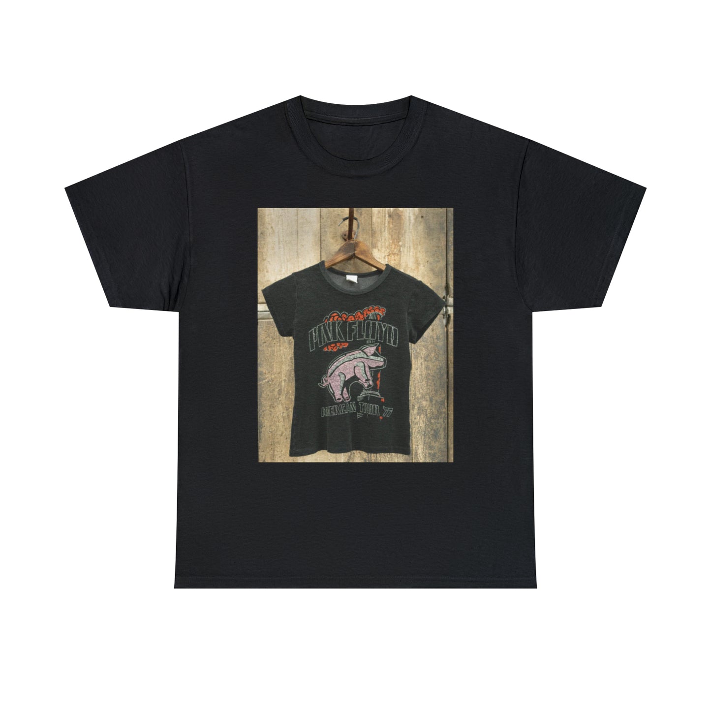 PINK FLOYD TERRYCLOTH SHRUNKEN TEE - Hurts Shirts Collection