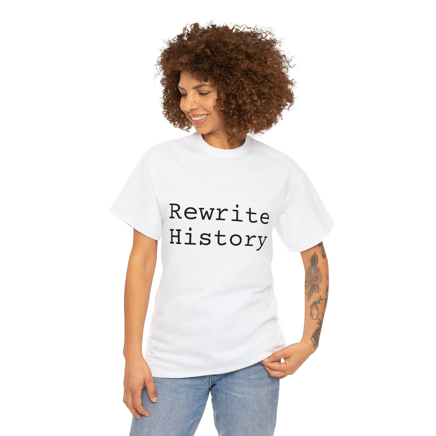 Rewrite History - Hurts Shirts Collection