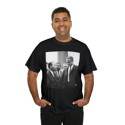 Malcom X & MLK - Hurts Shirts Collection