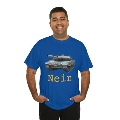 Nein Panzer Leopard 2 - Hurts Shirts Collection