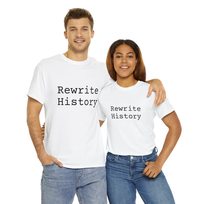 Rewrite History - Hurts Shirts Collection