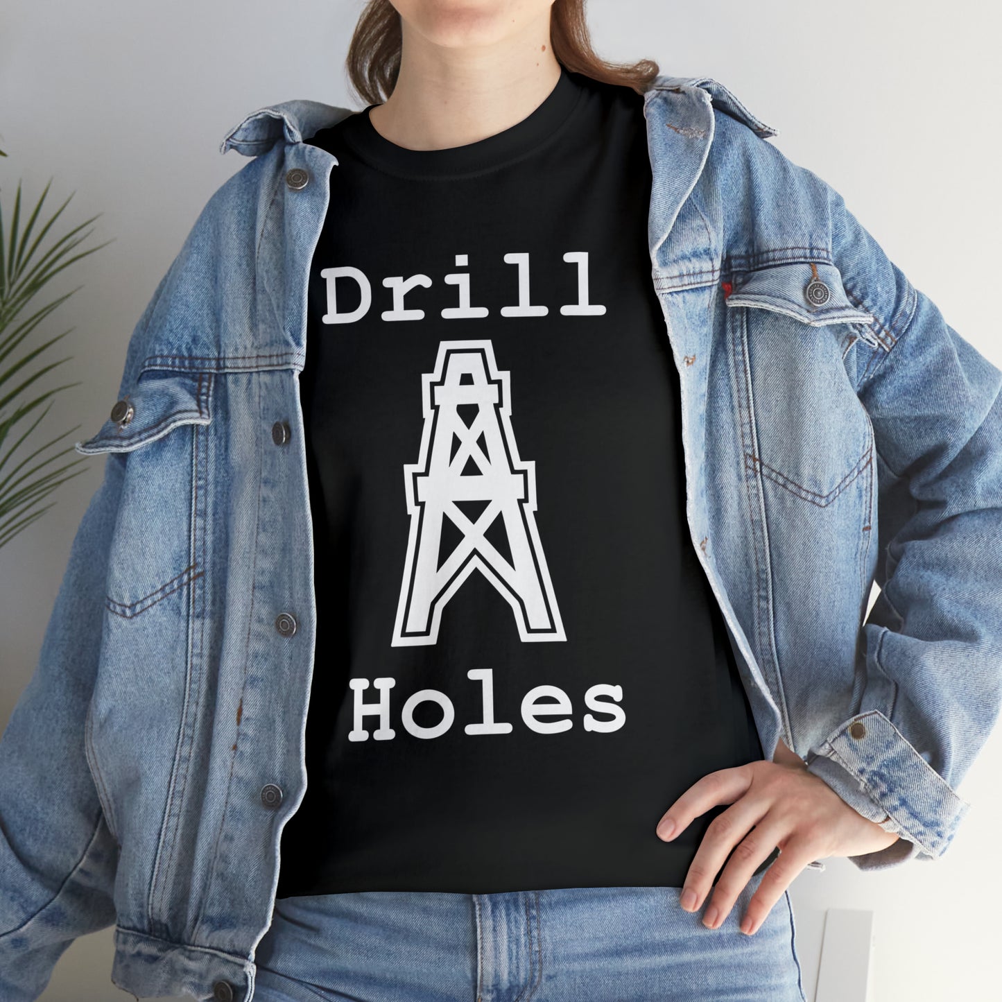 Drill Holes Black Shirt - Hurts Shirts Collection