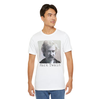 Mark Twain - Hemingway Line - Hurts Shirts Line