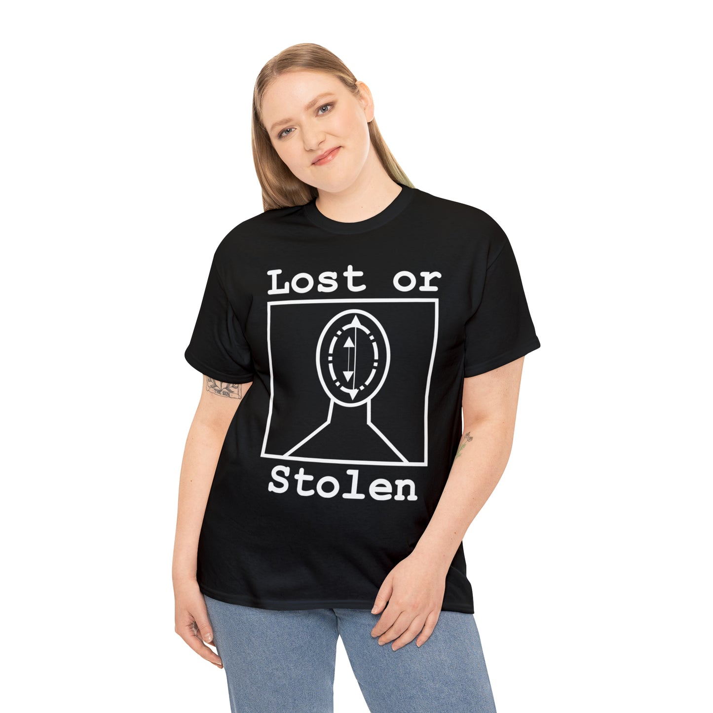 Lost or Stolen (Black Shirt) - Hurts Shirts Collection