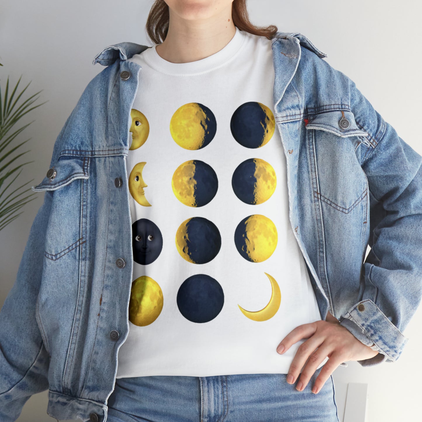 Emoji Moon Phases - Hurts Shirts Collection