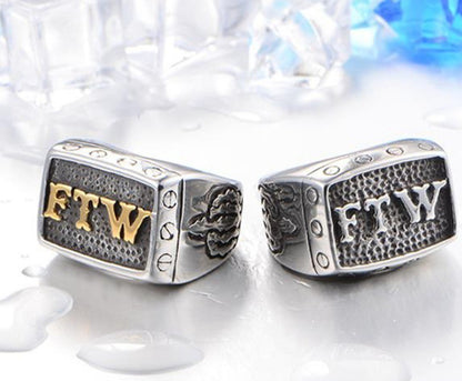 FTW Biker Ring