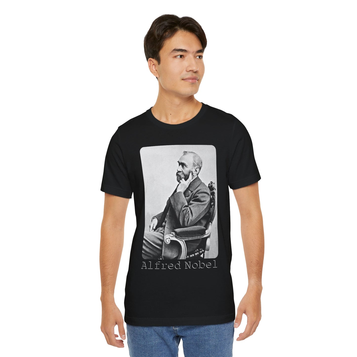 Alfred Nobel - Hemingway Line - Hurts Shirts Collection