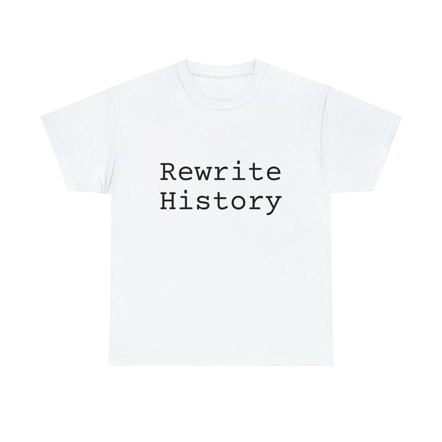 Rewrite History - Hurts Shirts Collection