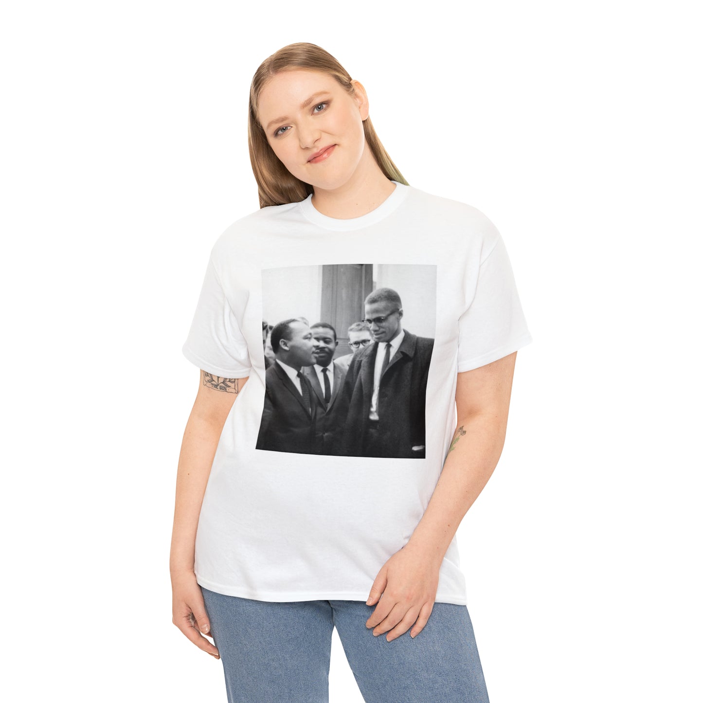 Malcom X & MLK - Hurts Shirts Collection