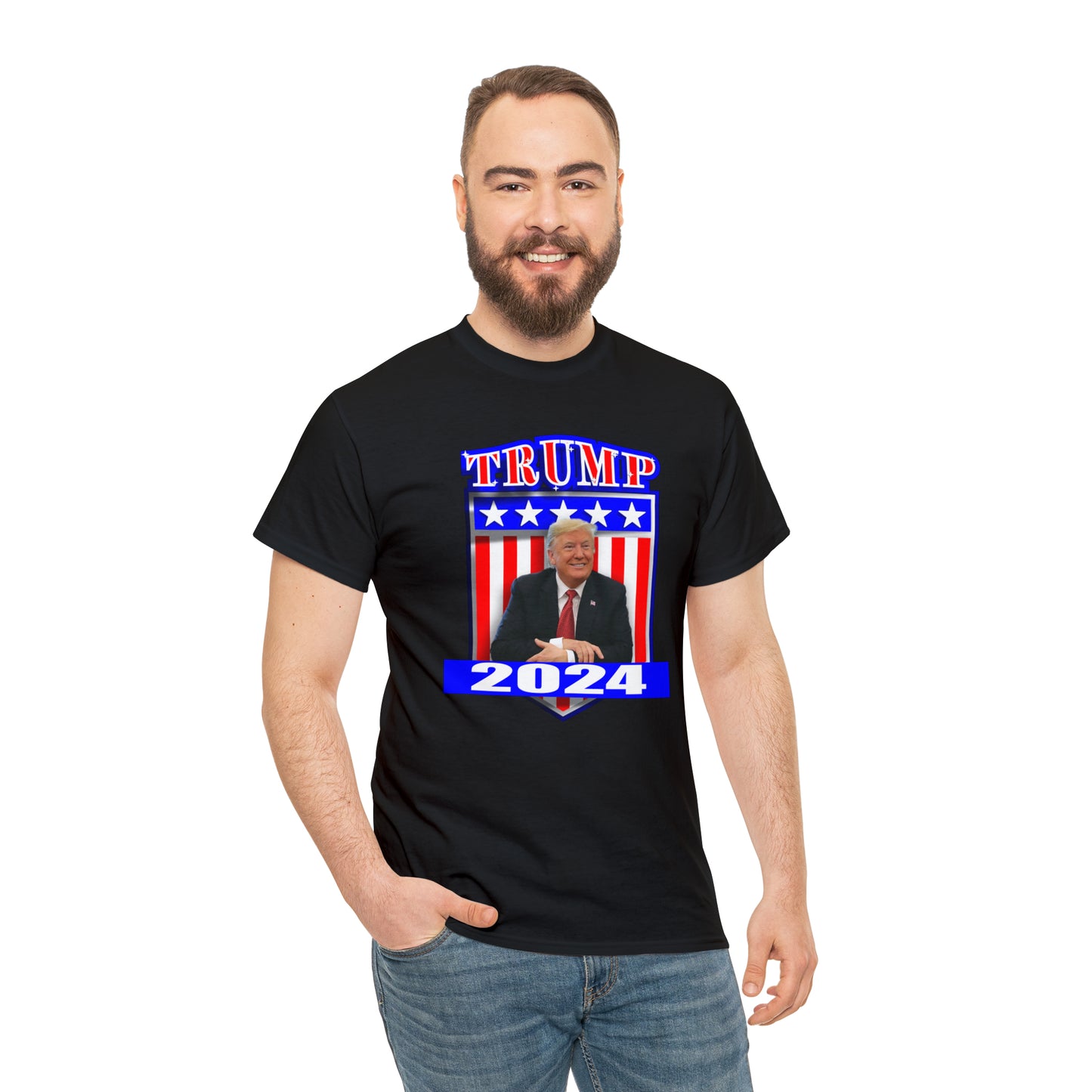 TRUMP 2024 Shield Shirt