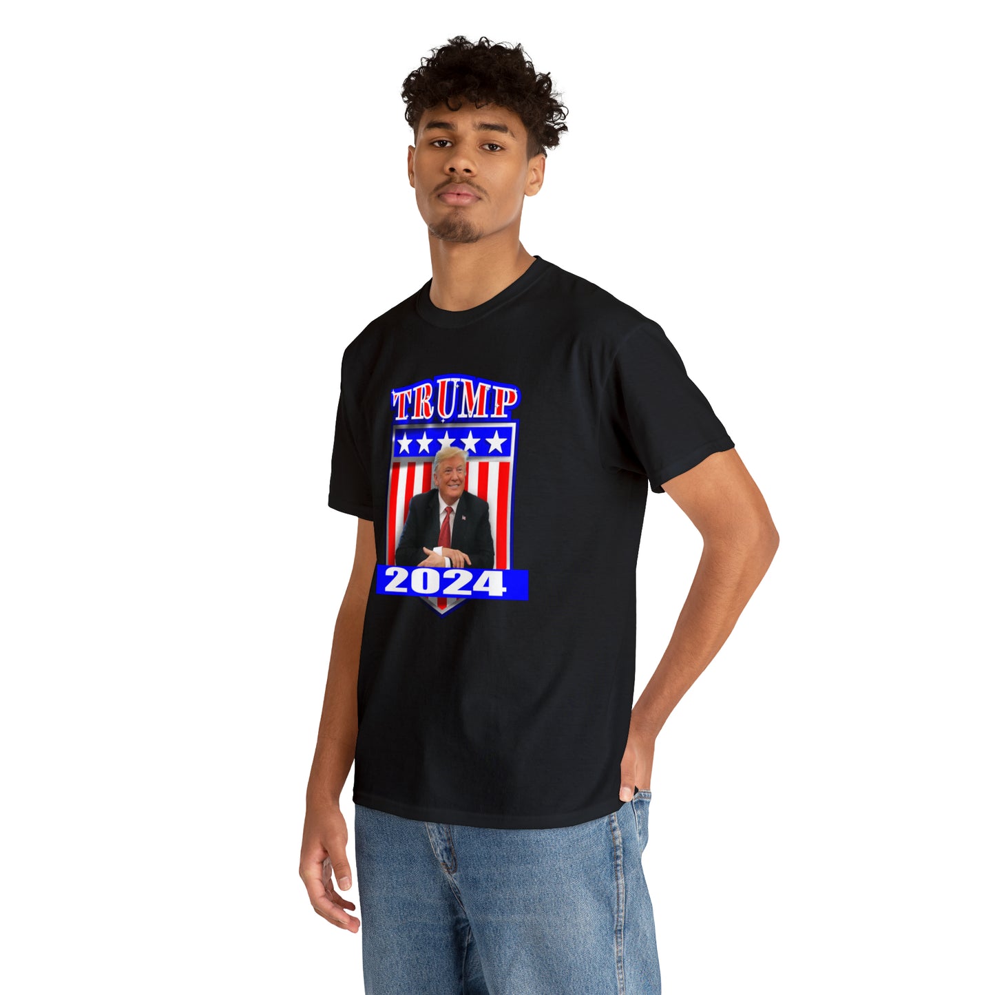 TRUMP 2024 Shield Shirt