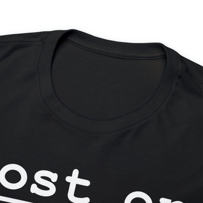 Lost or Stolen (Black Shirt) - Hurts Shirts Collection