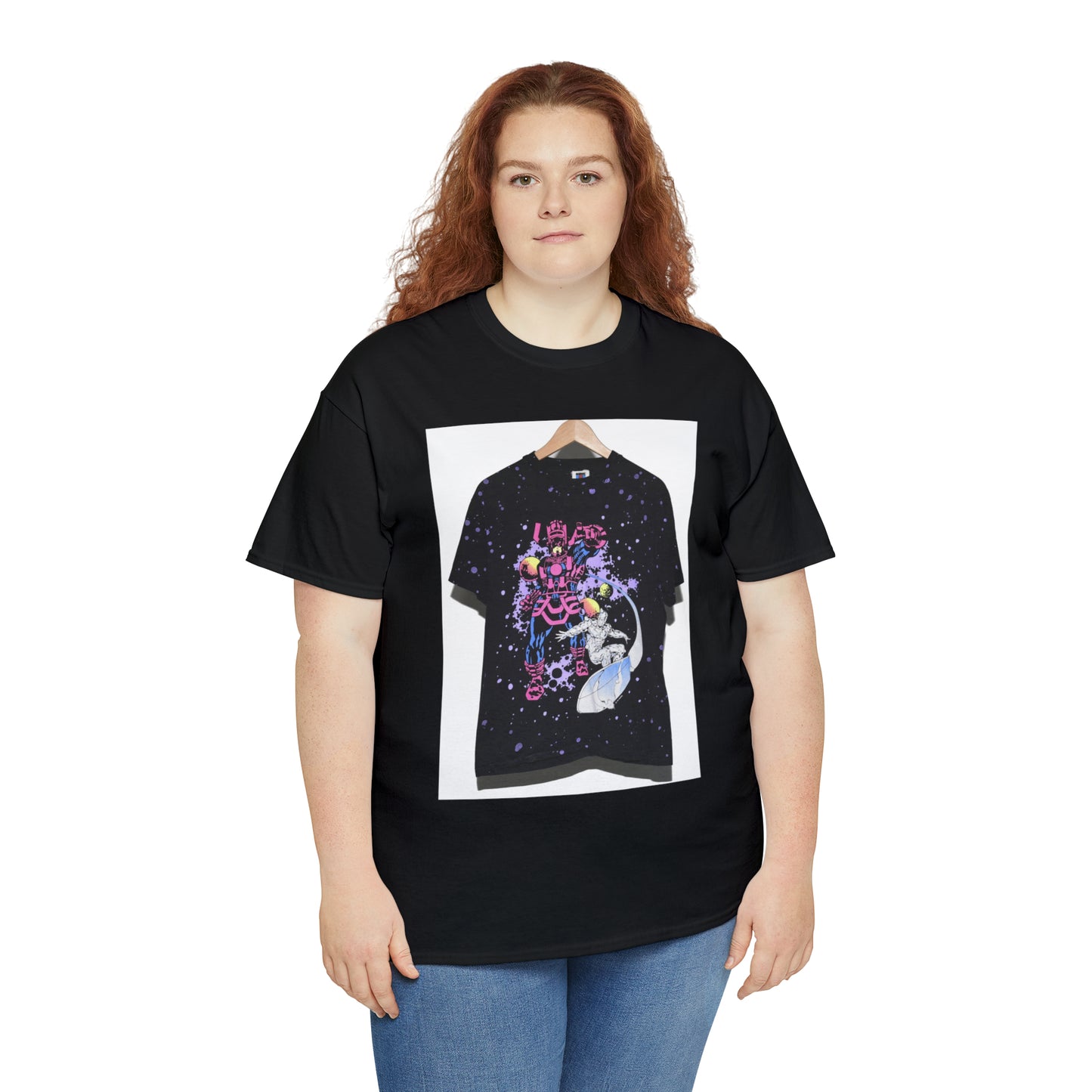 1991 Marvel 'Galactus vs Silver Surfer' - Hurts Shirts Collection