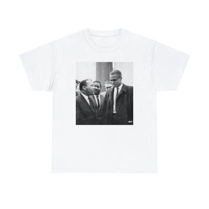 Malcom X & MLK - Hurts Shirts Collection