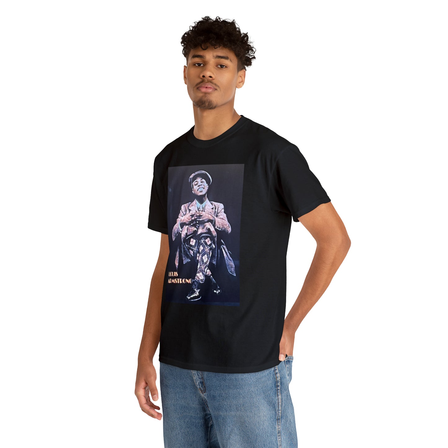 Young Louis Armstrong - Hurts Shirts Collection