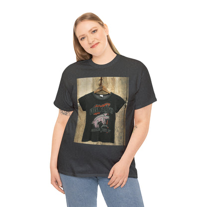 PINK FLOYD TERRYCLOTH SHRUNKEN TEE - Hurts Shirts Collection