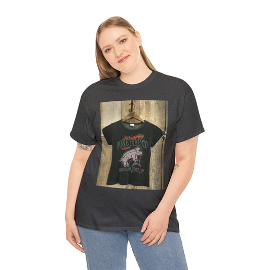PINK FLOYD TERRYCLOTH SHRUNKEN TEE - Hurts Shirts Collection