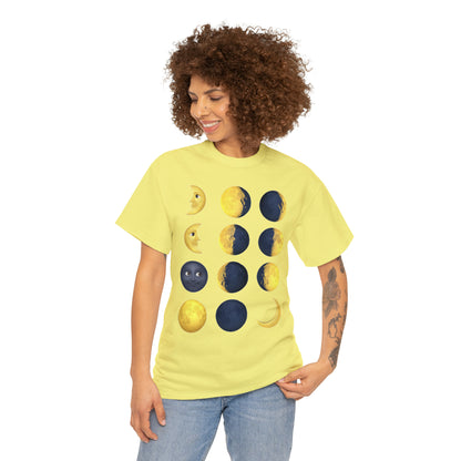 Emoji Moon Phases - Hurts Shirts Collection