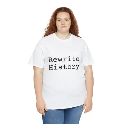 Rewrite History - Hurts Shirts Collection