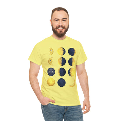 Emoji Moon Phases - Hurts Shirts Collection