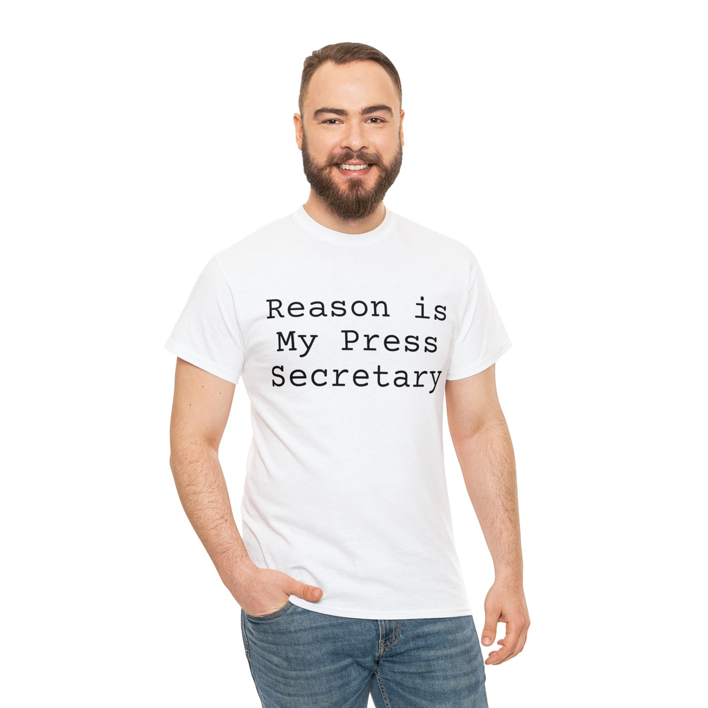 Reason is My Press Secretary - Hurts Shirts Collection