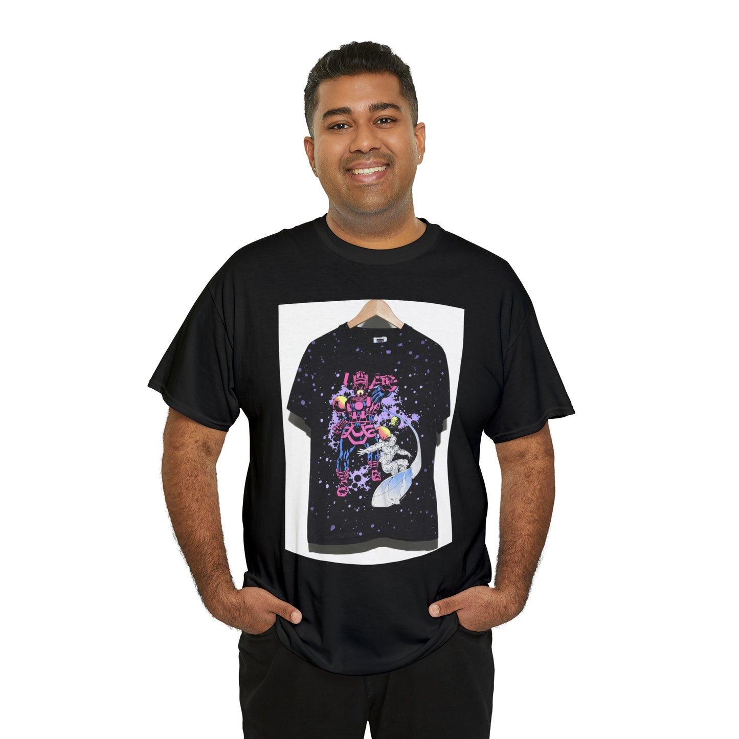 1991 Marvel 'Galactus vs Silver Surfer' - Hurts Shirts Collection