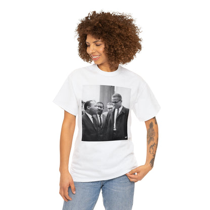 Malcom X & MLK - Hurts Shirts Collection