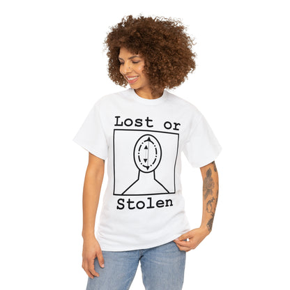 Lost or Stolen (White Shirt) - Hurts Shirts Collection