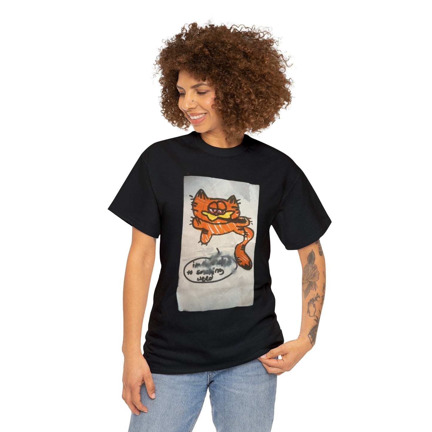 Garfield Found Art - Hurts Shirts Collection