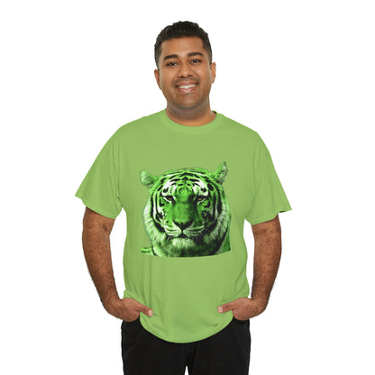 Green Tiger Front / Back Designs - Hurts Shirts Collection